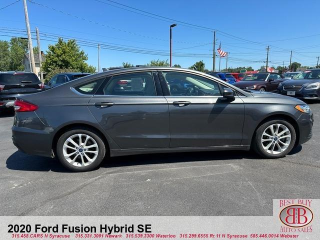 used 2020 Ford Fusion Hybrid car, priced at $12,995