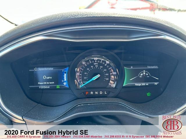 used 2020 Ford Fusion Hybrid car, priced at $12,995