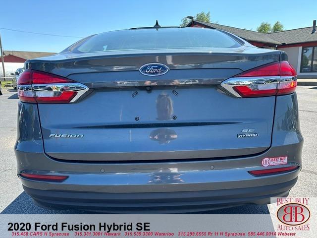 used 2020 Ford Fusion Hybrid car, priced at $12,995