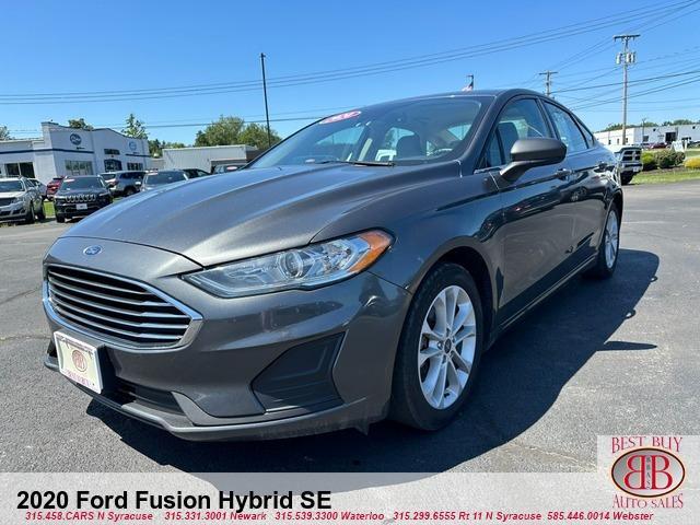 used 2020 Ford Fusion Hybrid car, priced at $12,995