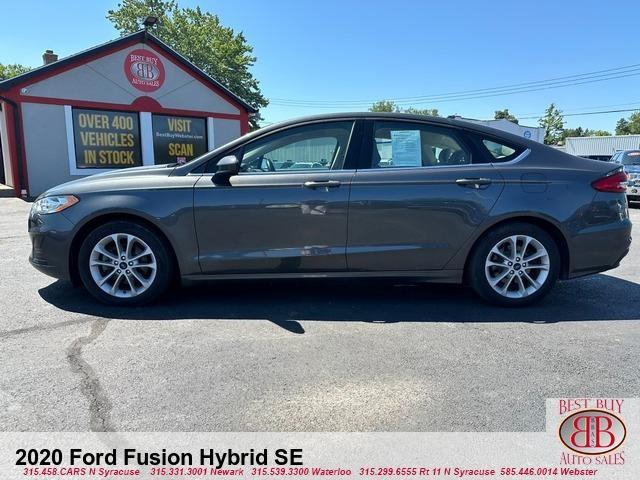 used 2020 Ford Fusion Hybrid car, priced at $12,995