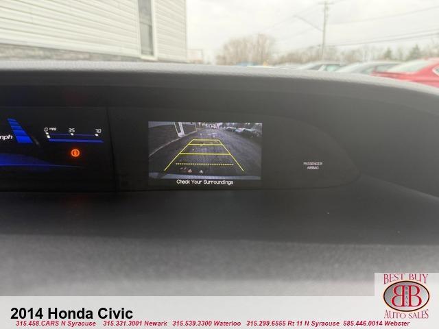 used 2014 Honda Civic car, priced at $10,995