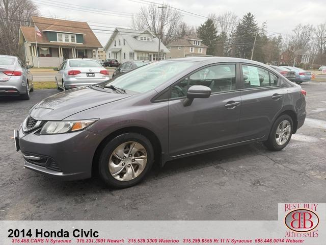 used 2014 Honda Civic car, priced at $10,995