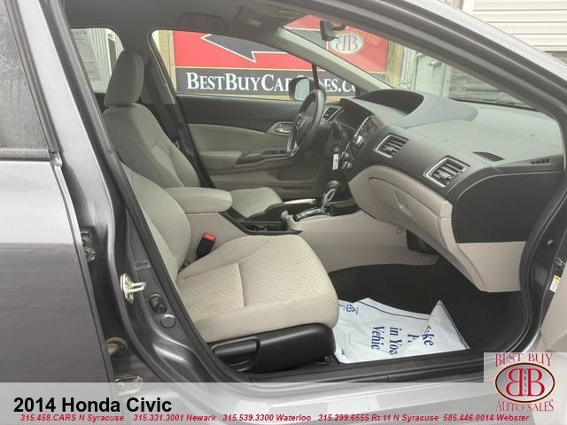 used 2014 Honda Civic car, priced at $10,995