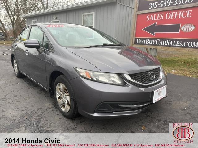 used 2014 Honda Civic car, priced at $10,995