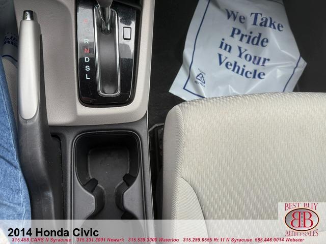 used 2014 Honda Civic car, priced at $10,995