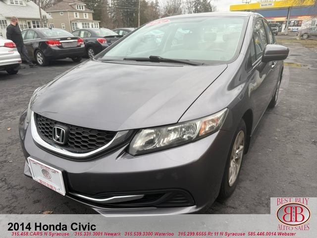 used 2014 Honda Civic car, priced at $10,995