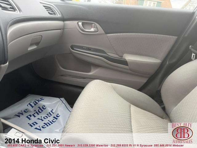 used 2014 Honda Civic car, priced at $10,995