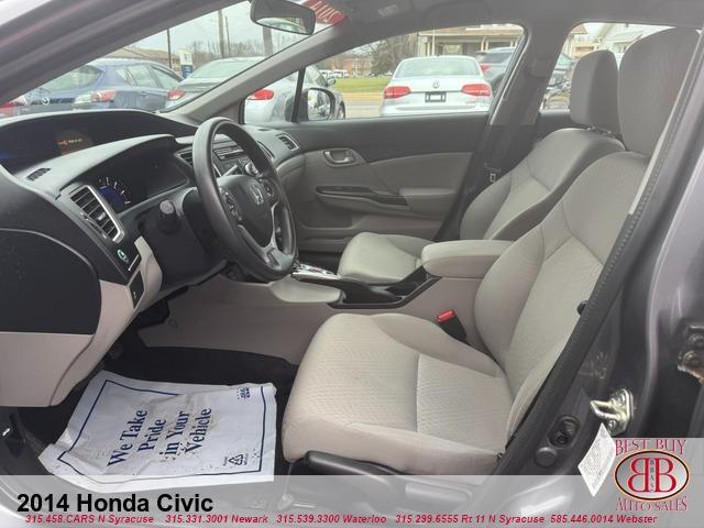 used 2014 Honda Civic car, priced at $10,995