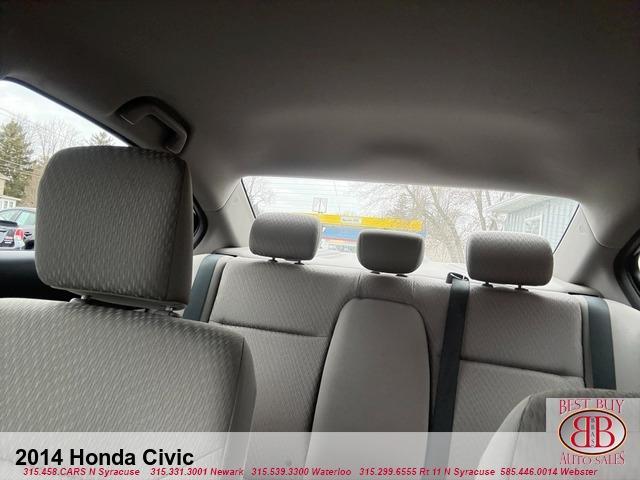 used 2014 Honda Civic car, priced at $10,995