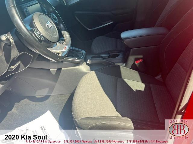 used 2020 Kia Soul car, priced at $13,995