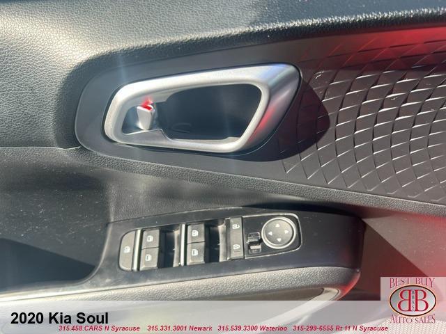 used 2020 Kia Soul car, priced at $13,995