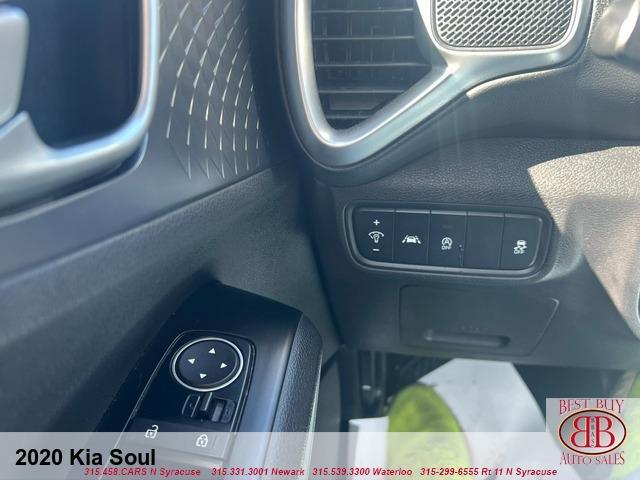 used 2020 Kia Soul car, priced at $13,995