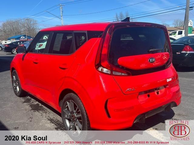 used 2020 Kia Soul car, priced at $13,995