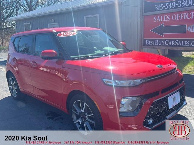 used 2020 Kia Soul car, priced at $13,995