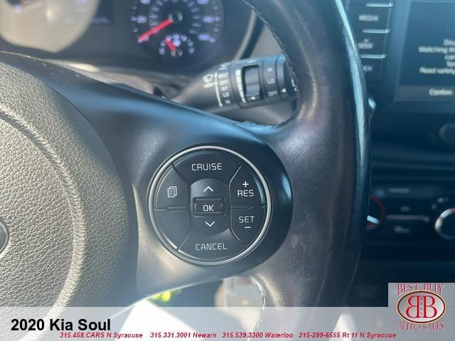 used 2020 Kia Soul car, priced at $13,995