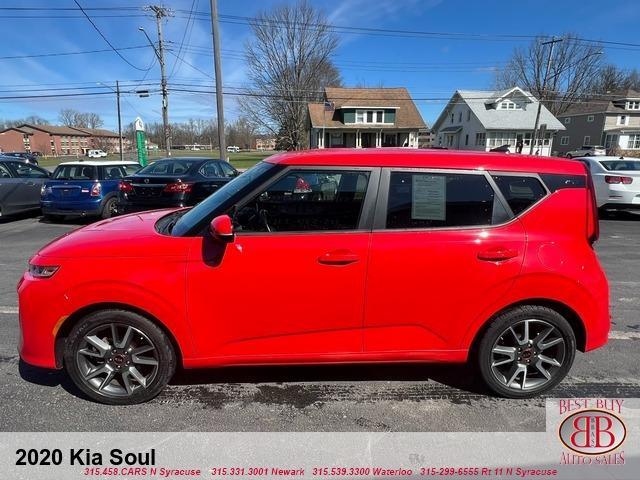 used 2020 Kia Soul car, priced at $13,995