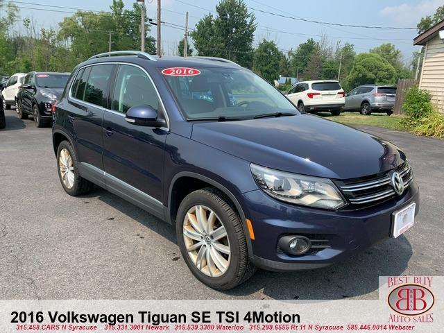 used 2016 Volkswagen Tiguan car, priced at $9,995