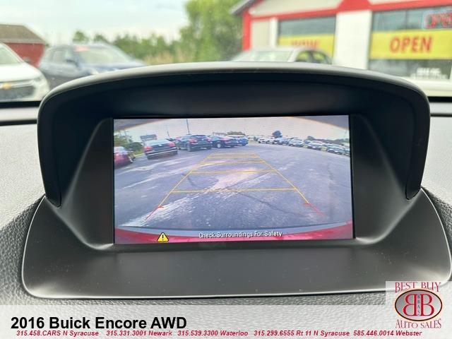 used 2016 Buick Encore car, priced at $12,995