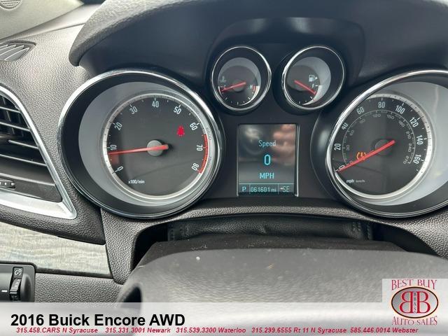 used 2016 Buick Encore car, priced at $12,995