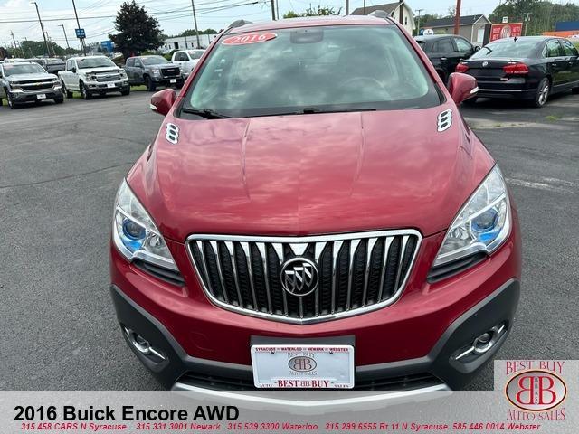 used 2016 Buick Encore car, priced at $12,995