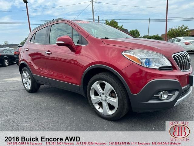used 2016 Buick Encore car, priced at $12,995