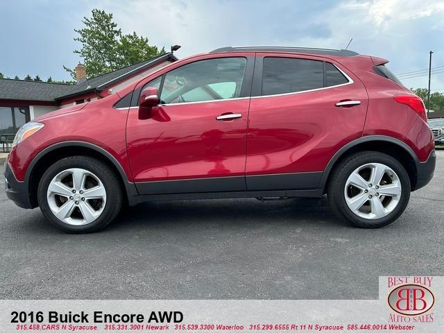 used 2016 Buick Encore car, priced at $12,995