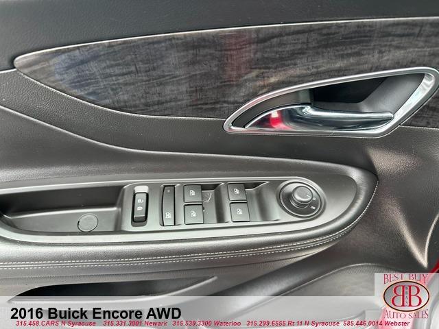 used 2016 Buick Encore car, priced at $12,995