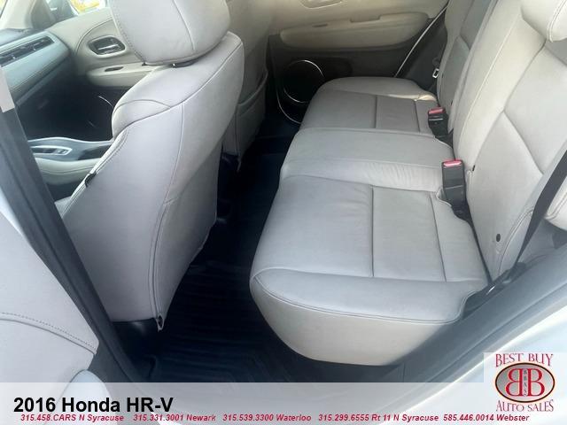 used 2016 Honda HR-V car, priced at $13,995