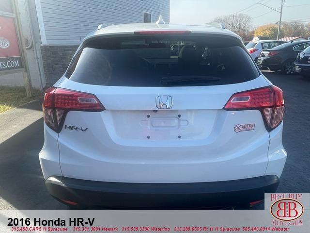 used 2016 Honda HR-V car, priced at $13,995