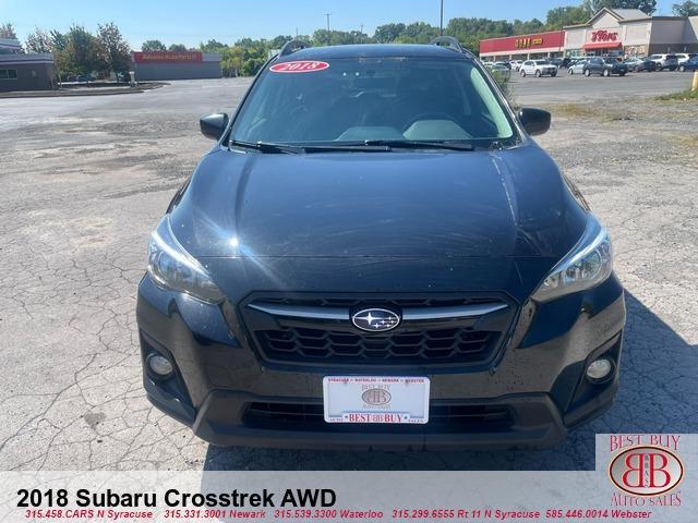 used 2018 Subaru Crosstrek car, priced at $12,995