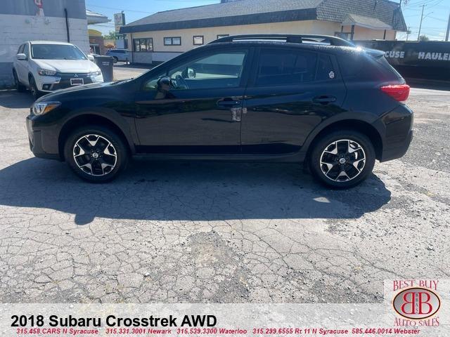 used 2018 Subaru Crosstrek car, priced at $12,995