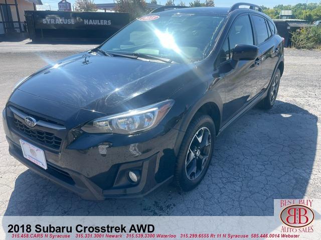 used 2018 Subaru Crosstrek car, priced at $12,995