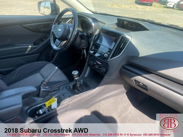 used 2018 Subaru Crosstrek car, priced at $12,995
