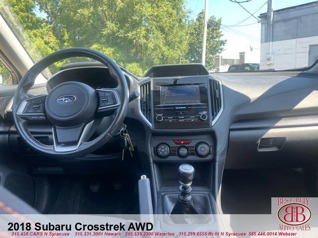used 2018 Subaru Crosstrek car, priced at $12,995