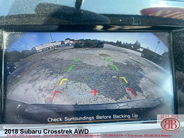 used 2018 Subaru Crosstrek car, priced at $12,995
