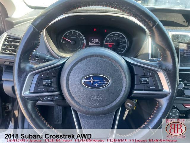 used 2018 Subaru Crosstrek car, priced at $12,995