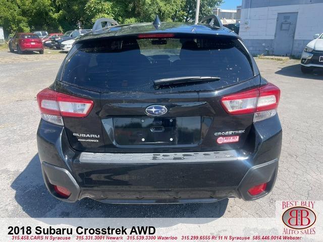 used 2018 Subaru Crosstrek car, priced at $12,995