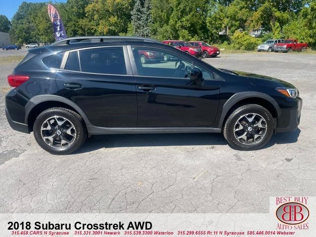used 2018 Subaru Crosstrek car, priced at $12,995