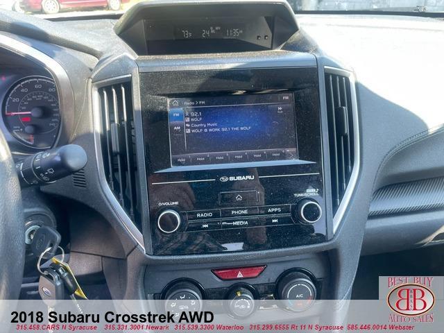 used 2018 Subaru Crosstrek car, priced at $12,995