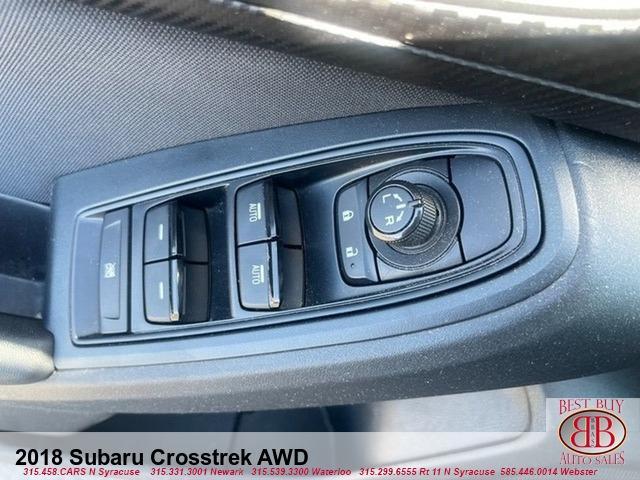 used 2018 Subaru Crosstrek car, priced at $12,995
