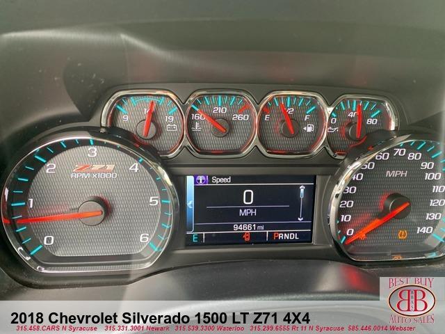 used 2018 Chevrolet Silverado 1500 car, priced at $24,995