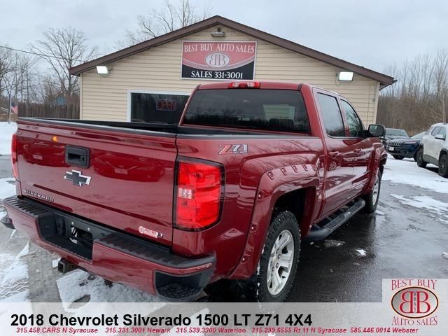 used 2018 Chevrolet Silverado 1500 car, priced at $24,995