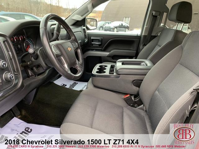 used 2018 Chevrolet Silverado 1500 car, priced at $24,995