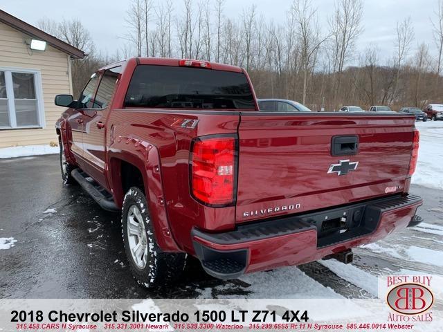 used 2018 Chevrolet Silverado 1500 car, priced at $24,995