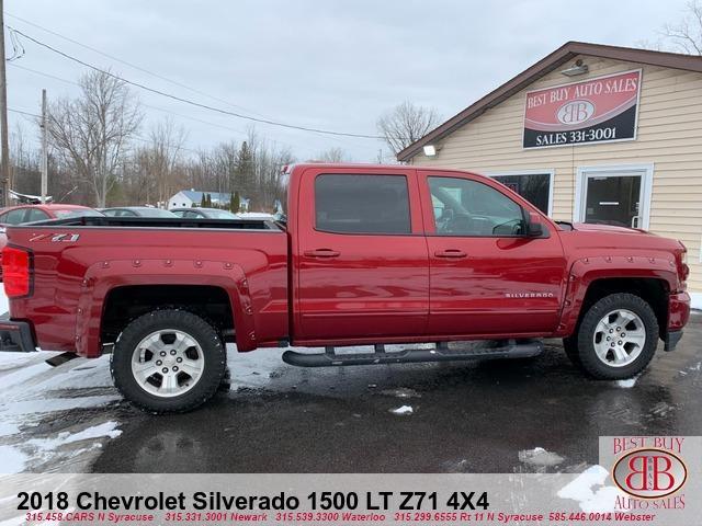 used 2018 Chevrolet Silverado 1500 car, priced at $24,995