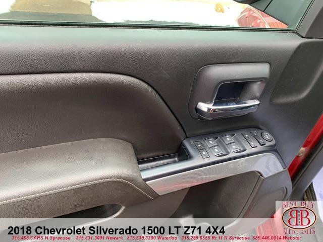 used 2018 Chevrolet Silverado 1500 car, priced at $24,995