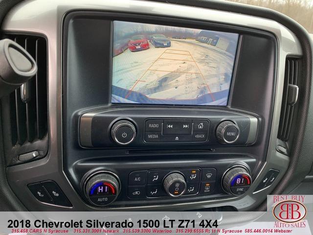 used 2018 Chevrolet Silverado 1500 car, priced at $24,995