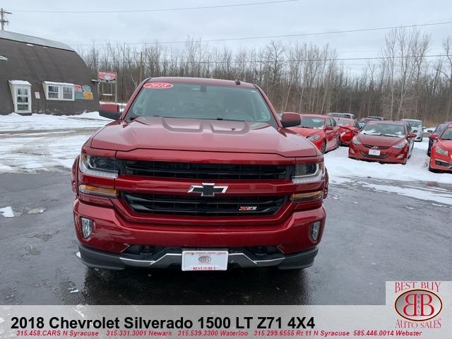 used 2018 Chevrolet Silverado 1500 car, priced at $24,995