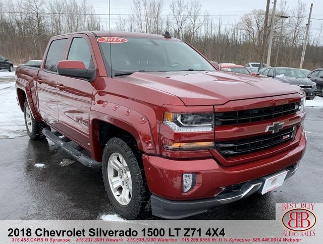 used 2018 Chevrolet Silverado 1500 car, priced at $24,995